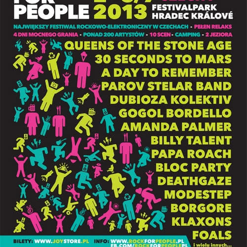 Festiwal Rock for People już za 2 tygodnie