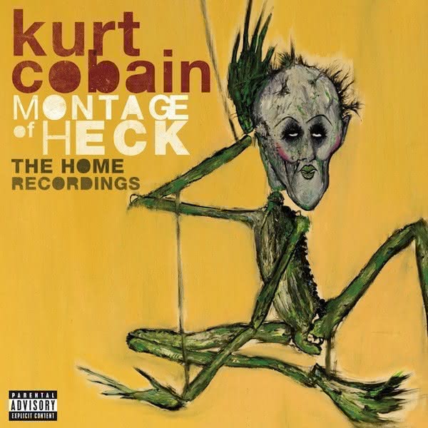 Kurt Cobain - "Montage of Heck: The Home Recordings" w listopadzie