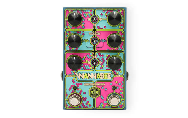 BEETRONICS - WANNABEE BEELATERAL BUZZ