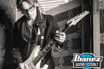 Steve Vai z zespołem gwiazdą Ibanez Guitar Festival! 