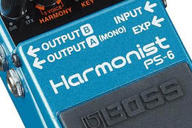 Boss PS-6 Harmonist - harmonizer i pith-shifter w nowej odsłonie