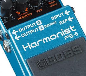 Boss PS-6 Harmonist - harmonizer i pith-shifter w nowej odsłonie