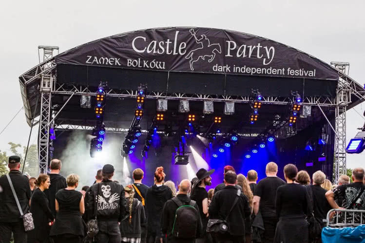 Ruszyła sprzedaż biletów na festiwal Castle Party 2022