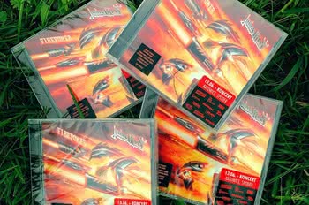 Konkurs: Judas Priest na Majówkę - wygraj album Firepower!