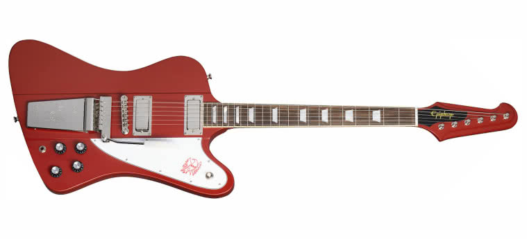EPIPHONE - INSPIRED BY GIBSON CUSTOM 1963 FIREBIRD V