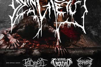 Konkurs: Wygraj bilet na koncert Dying Fetus