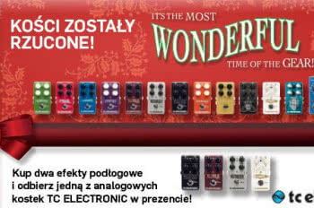 Promocja efektów TC Electronic w Audiostacji