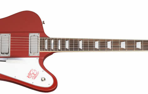 INSPIRED BY GIBSON CUSTOM 1963 FIREBIRD V