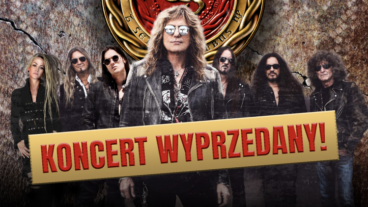 Whitesnake / Europe: koncert wyprzedany!