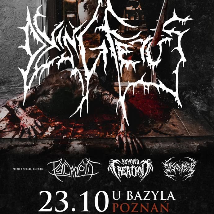 Konkurs: Wygraj bilet na koncert Dying Fetus