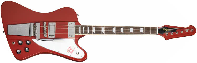 EPIPHONE - INSPIRED BY GIBSON CUSTOM 1963 FIREBIRD V