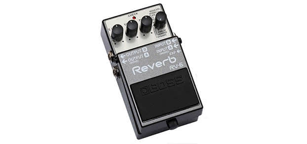 BOSS - RV-6 Reverb