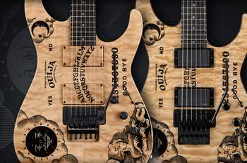 ESP powraca z modelami Kirk Hammett Ouija
