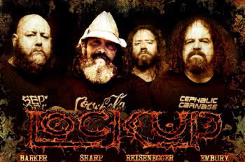 Lock Up supportem Napalm Death i Brujeria