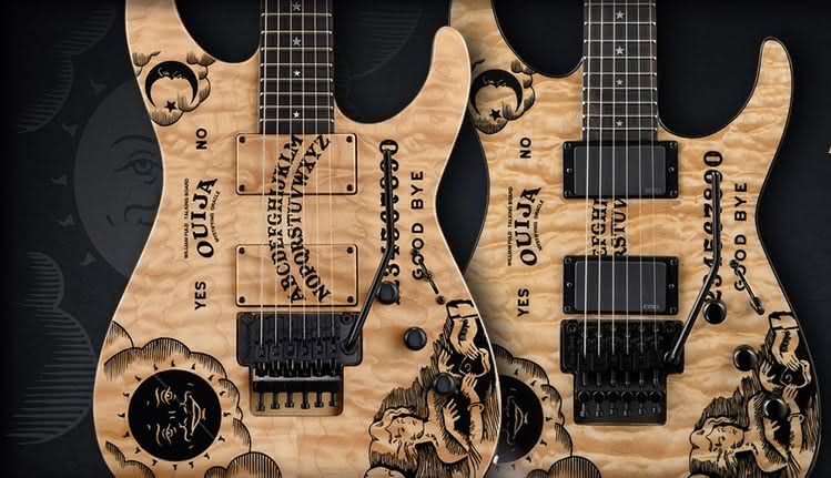 ESP powraca z modelami Kirk Hammett Ouija