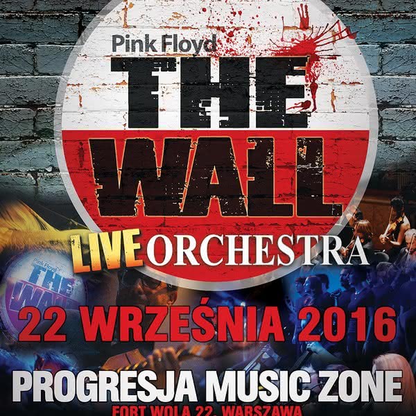 The Wall Live Orchestra w Progresji - wygraj bilet!