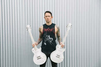 Epiphone Ltd. Ed. Matt Heafy "SnØfall" Les Paul Custom Outfit