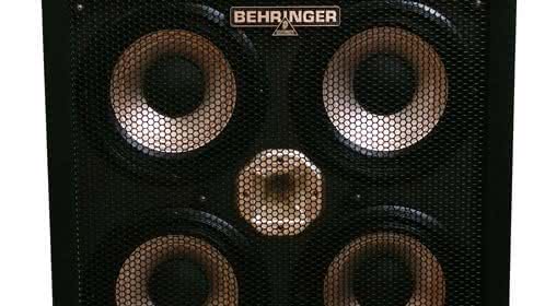 BEHRINGER Ultrabass BX4500H, Ultrabass BA410 | Wzmacniacz