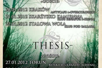 Thesis + Goście już w najbliższy weekend
