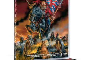 Iron Maiden wznowi Maiden England '88 na DVD