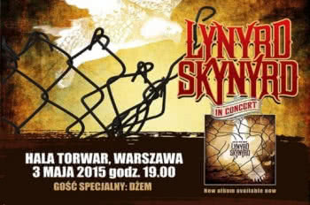 Koncert Lynyrd Skynyrd już w niedzielę - wygraj bilet!