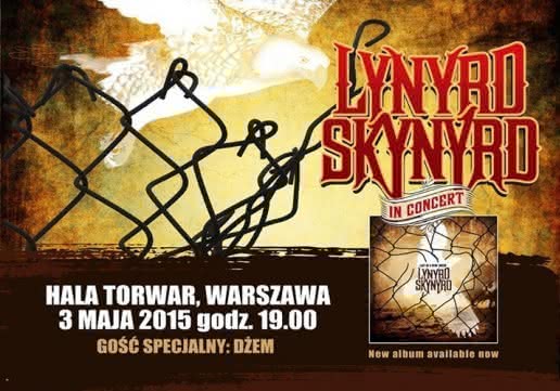 Koncert Lynyrd Skynyrd już w niedzielę - wygraj bilet!