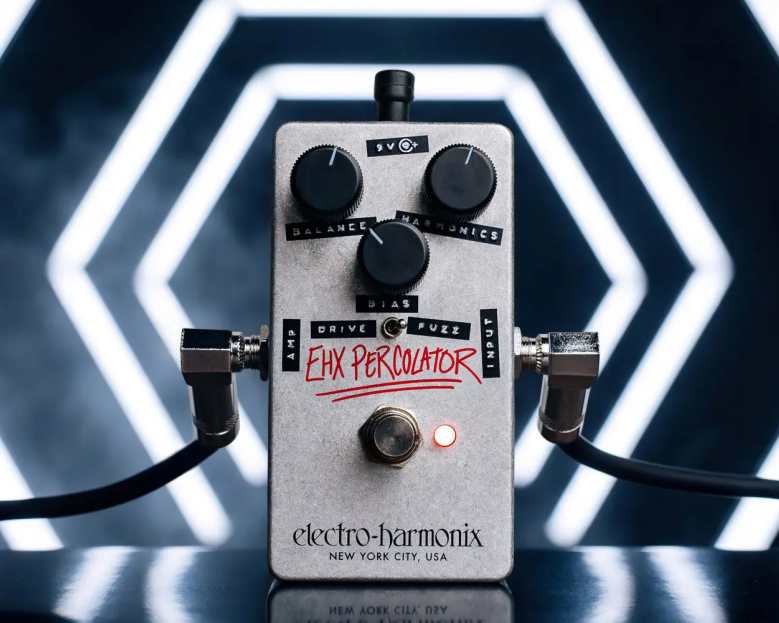 Nowy Electro-Harmonix Percolator odświeża legendę lat 70.