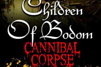 Children of Bodom i Cannibal Corpse na wspólnym koncercie