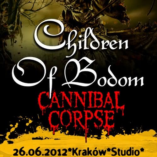 Children of Bodom i Cannibal Corpse na wspólnym koncercie