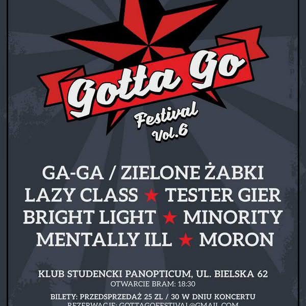Szósta edycja Gotta Go Festival już w październiku