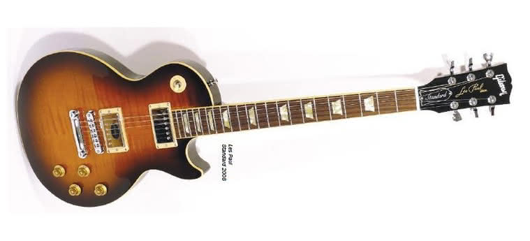 GIBSON - Les Paul Standard 2008 i Traditional