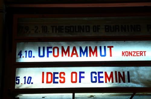 Ufomammut & Incoming Cerebral Overdrive - 4.10.2012 - Lipsk