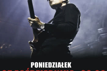 Joe Bonamassa 25 października w warszawskim klubie Palladium!