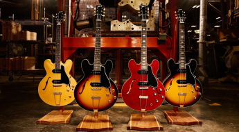 Gibson przywraca dwa klasyczne modele ES-330