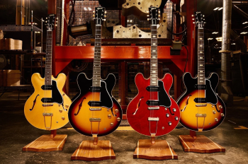 Gibson przywraca dwa klasyczne modele ES-330