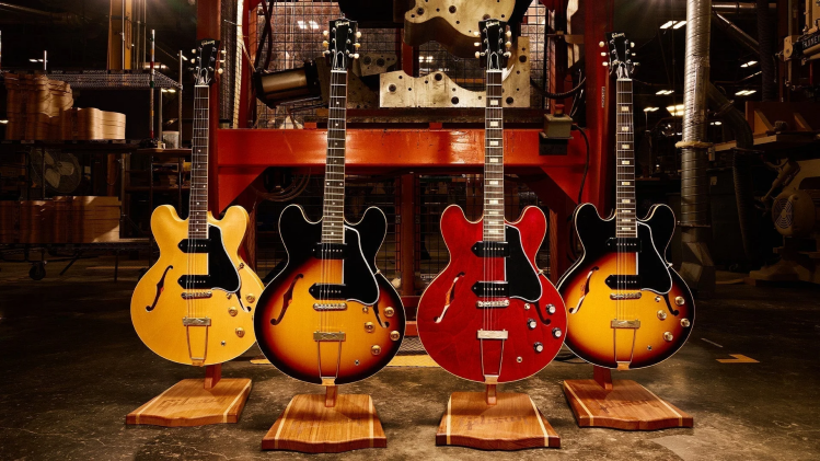 Gibson przywraca dwa klasyczne modele ES-330