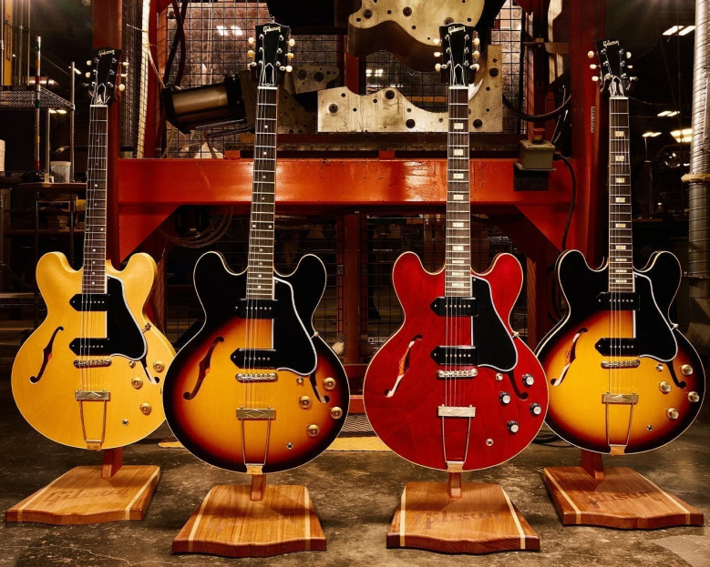 Gibson przywraca dwa klasyczne modele ES-330