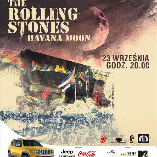 Havana Moon - The Rolling Stones Live in Cuba w Multikinie