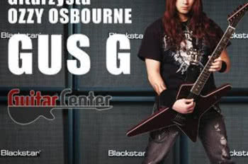 GUS G w Guitar Center