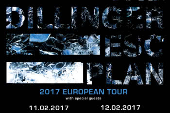 The Dillinger Escape Plan na koncertach w Polsce