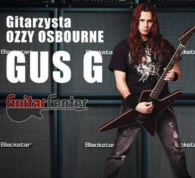 GUS G w Guitar Center