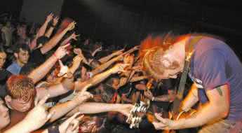 Mark Morton (Lamb of God) i Bill Kelliher (Mastodon)