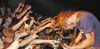 Mark Morton (Lamb of God) i Bill Kelliher (Mastodon)