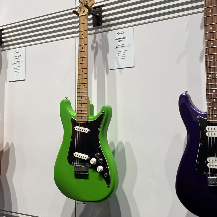 NAMM 2020: Fender Player Lead i HM Strat