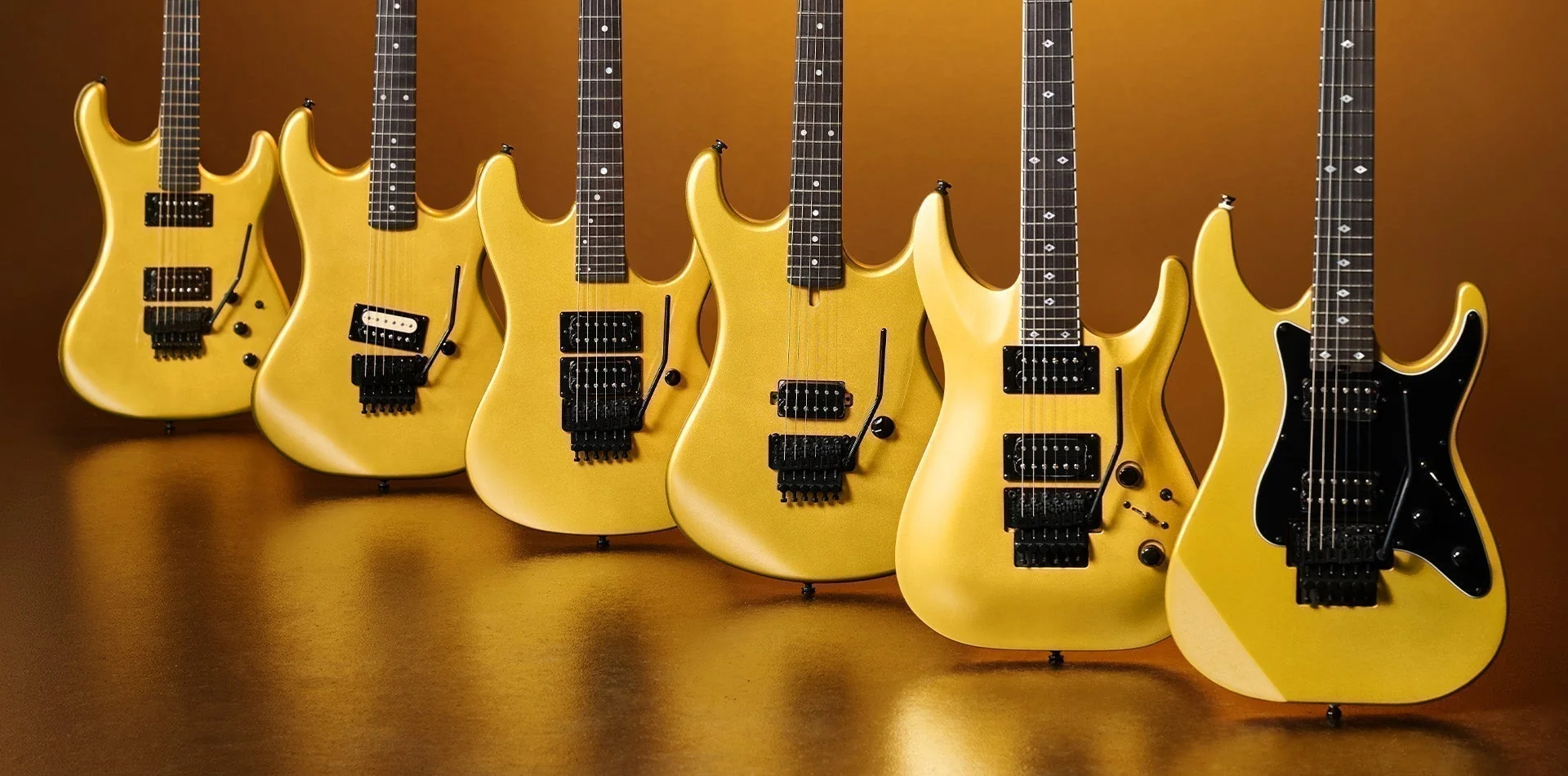 Kramer świętuje 50-lecie działalności limitowaną kolekcją gitar Anniversary