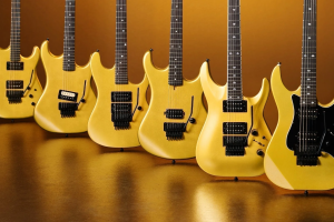 Kramer świętuje 50-lecie działalności limitowaną kolekcją gitar Anniversary