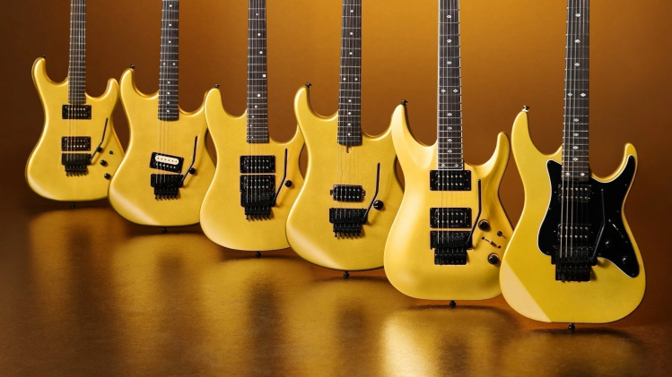 Kramer świętuje 50-lecie działalności limitowaną kolekcją gitar Anniversary