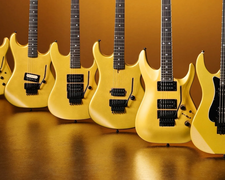 Kramer świętuje 50-lecie działalności limitowaną kolekcją gitar Anniversary