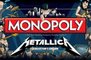 Metallica w grze Monopoly