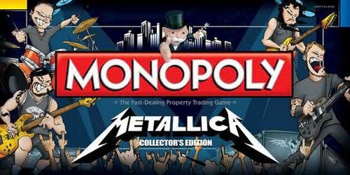 Metallica w grze Monopoly